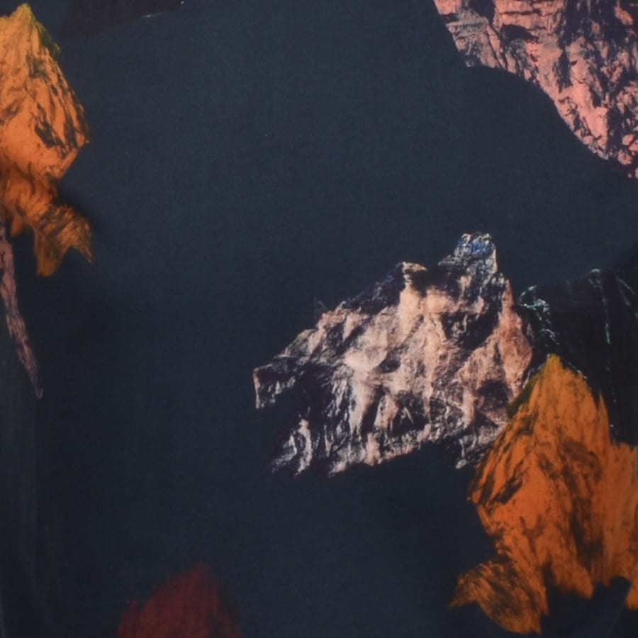 Alternative Image for ProductPS By Paul Smith Regular Fit T Shirt Navy3